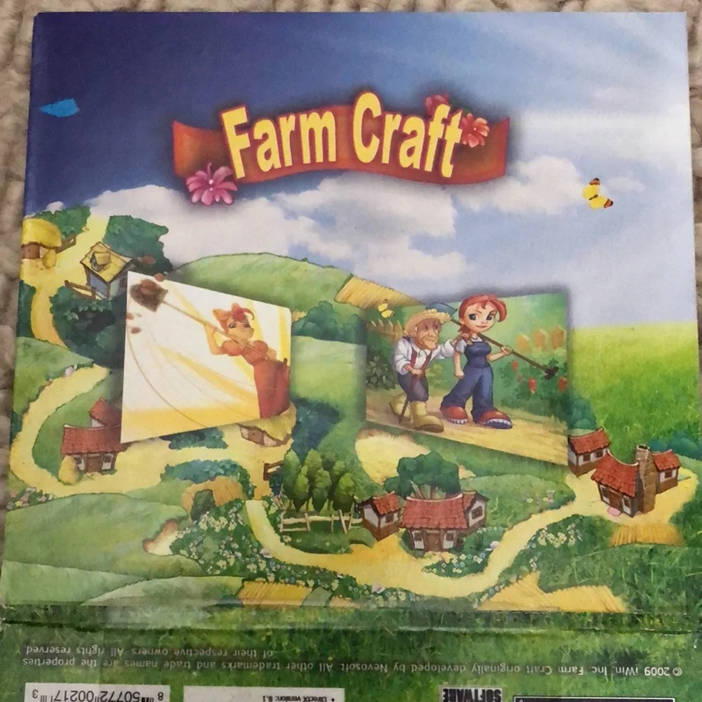 Farm Craft PC game